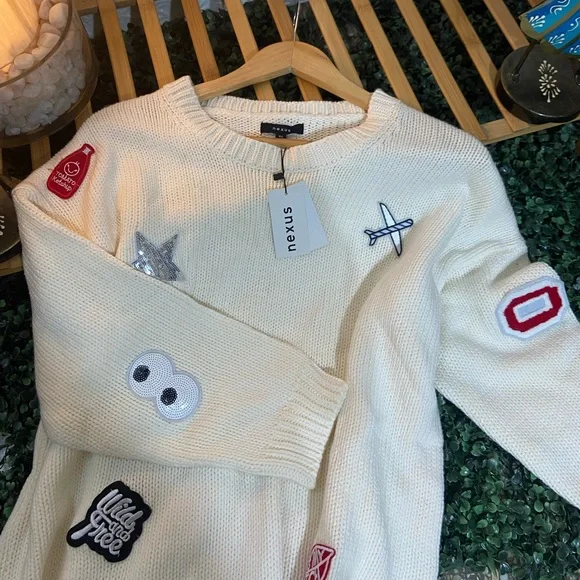 Nexus Sweater. Size- Free size - Picture 5 of 12